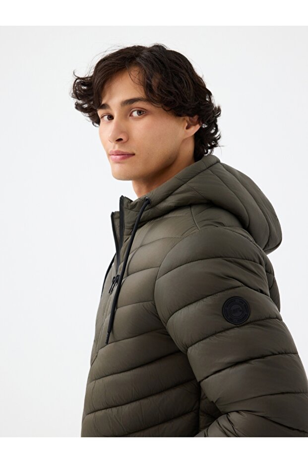 Regular Fit Erkek Mont - 5