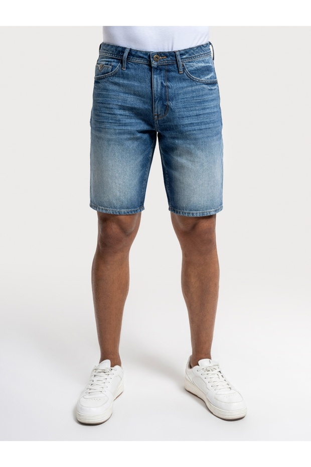 Slim Fit Erkek Şort - 2