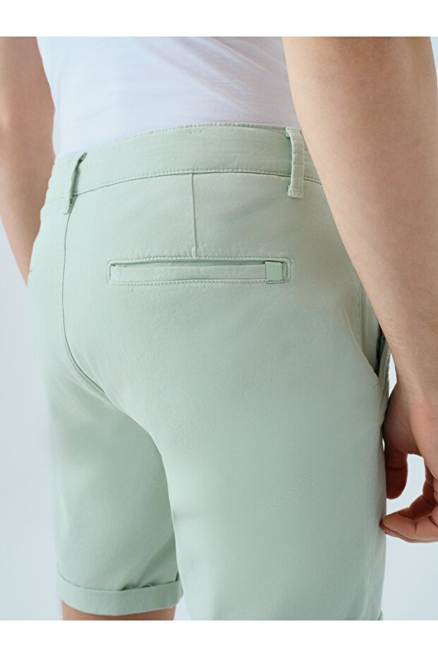 Regular Fit Erkek Şort - 6
