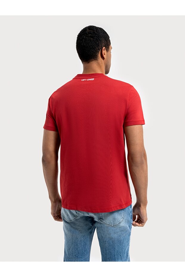 Regular Fit Erkek Tshirt K.kol - 4