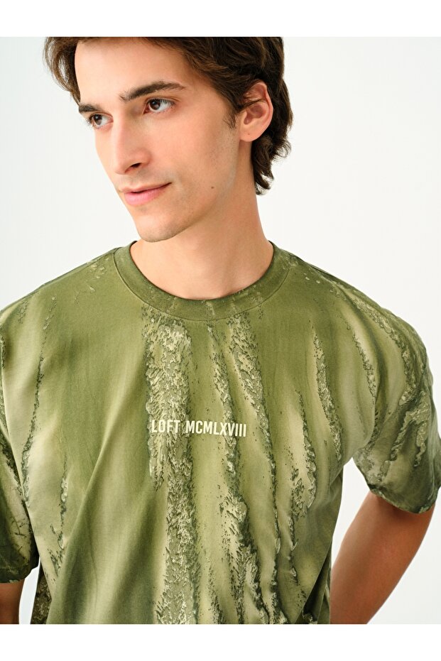 Oversize Erkek Tshirt K.kol - 4