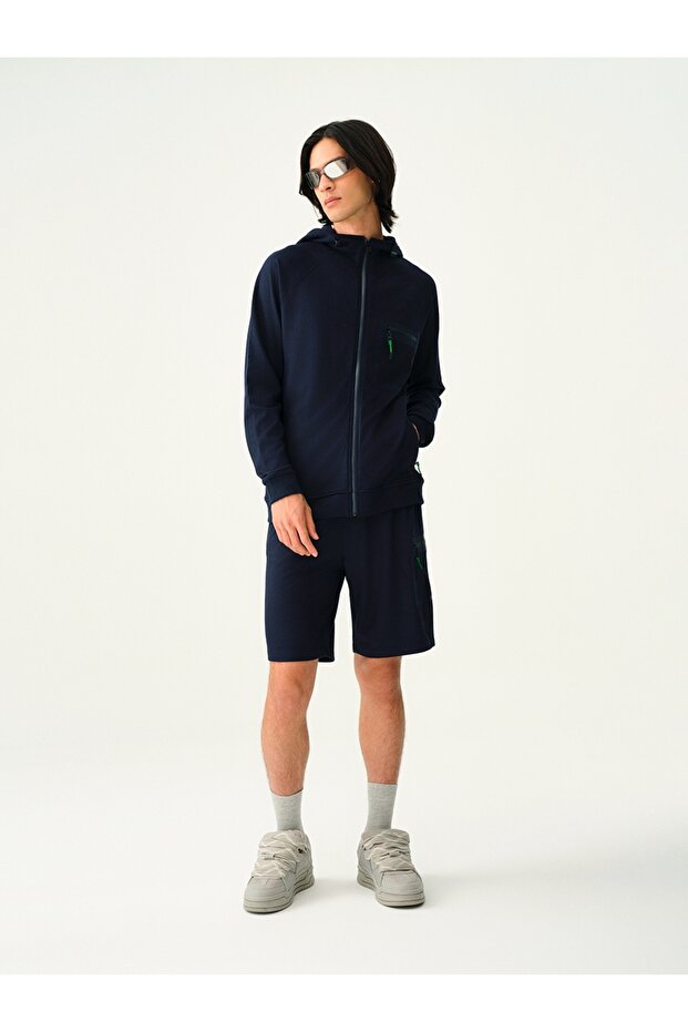 Regular Fit Erkek Şort - 1