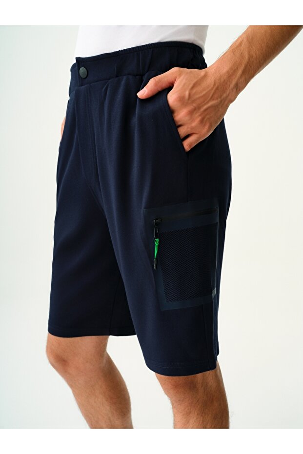 Regular Fit Erkek Şort - 7
