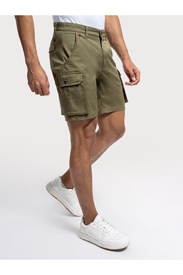 Regular Fit Erkek Şort - 4