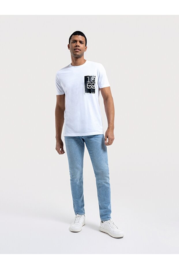 Regular Fit Erkek Tshirt K.kol - 2