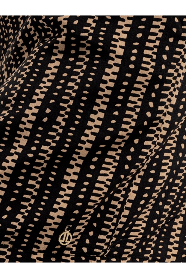 Kadın Şort Siyah Lf2034854 - 6