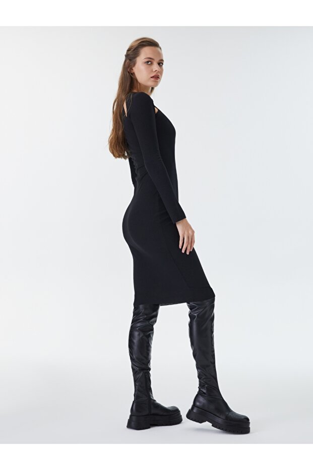 Fitted Kadın Elbise - 2