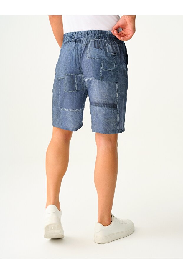 Regular Fit Erkek Şort - 3