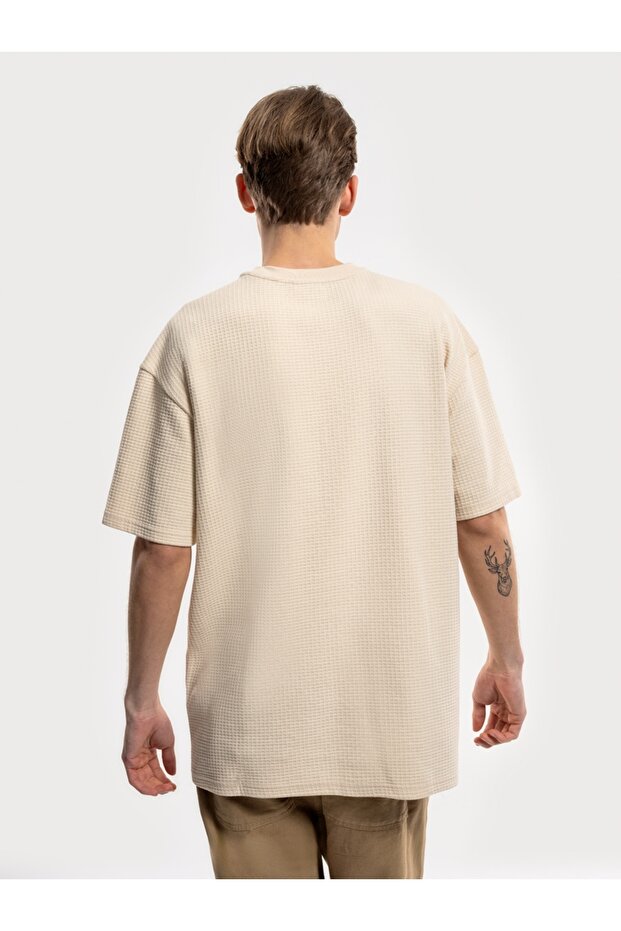 Oversize Erkek Tshirt K.kol - 3