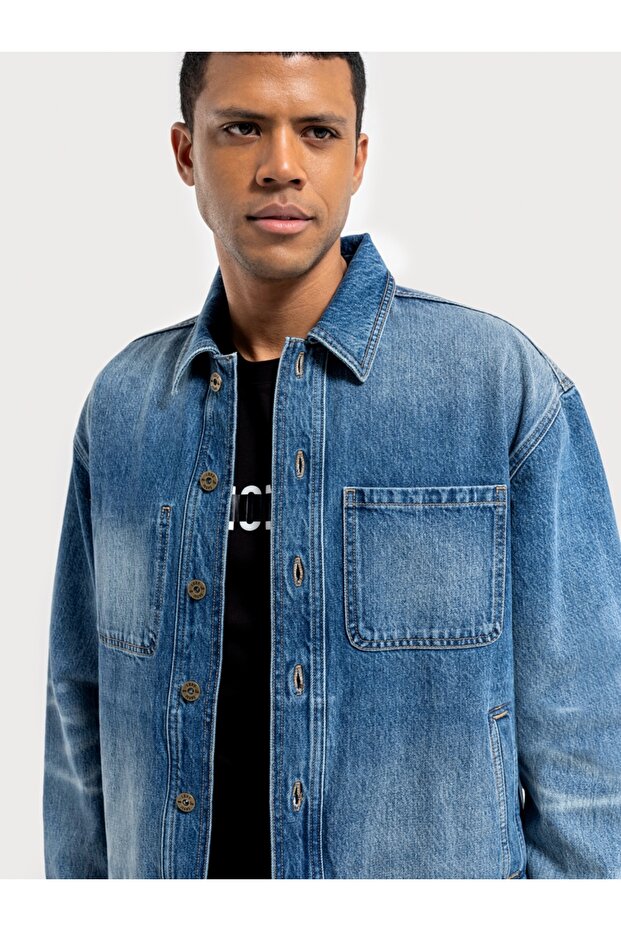 Regular Fit Erkek Ceket - 4