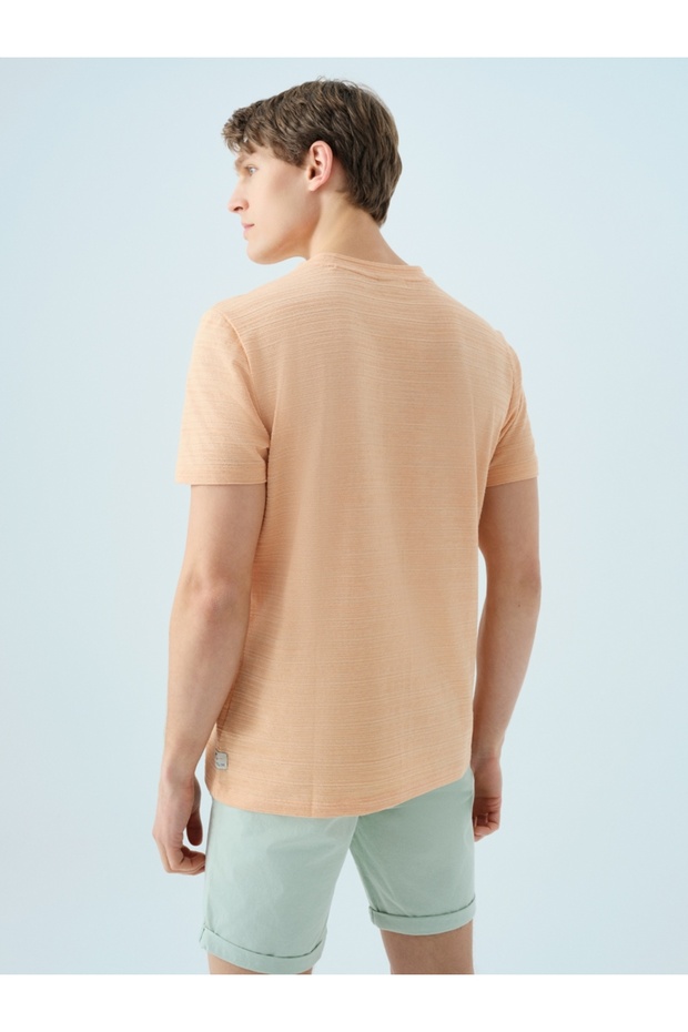 Regular Fit Erkek Tshirt K.kol - 3