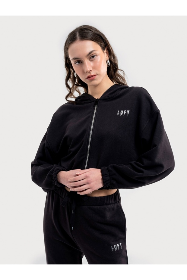 Regular Fit Kadın Sweatshirt - 1