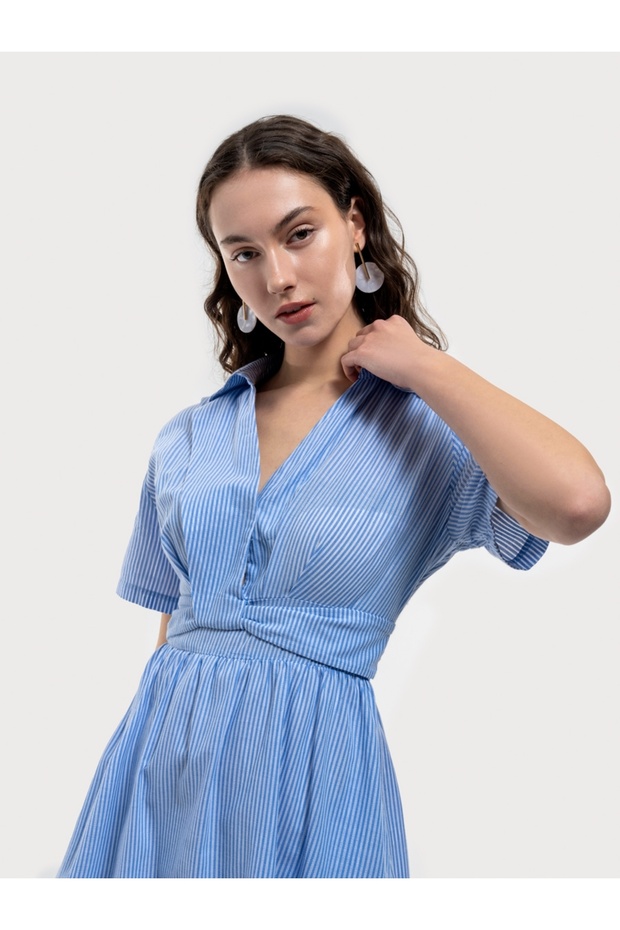 Regular Fit Kadın Elbise - 3