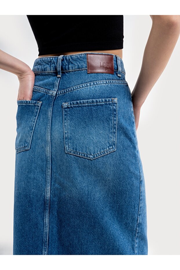 Regular Fit Kadın Etek - 5