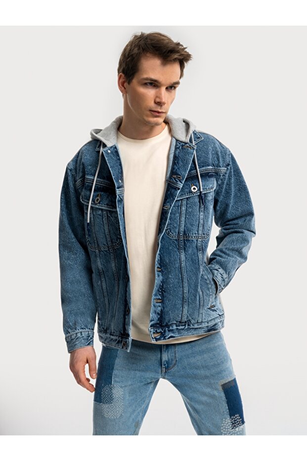 Regular Fit Erkek Ceket - 1