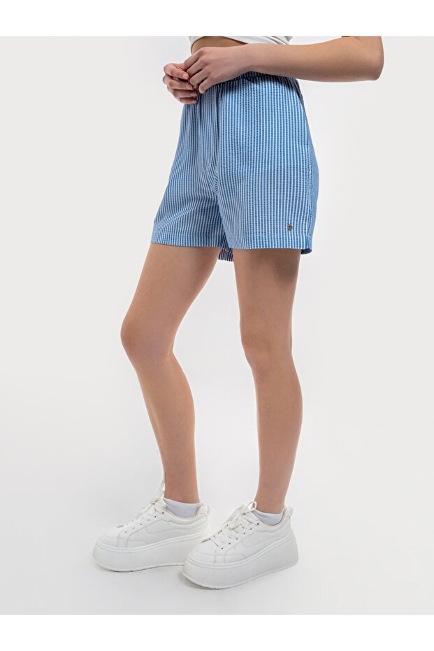 Regular Fit Kadın Şort - 4