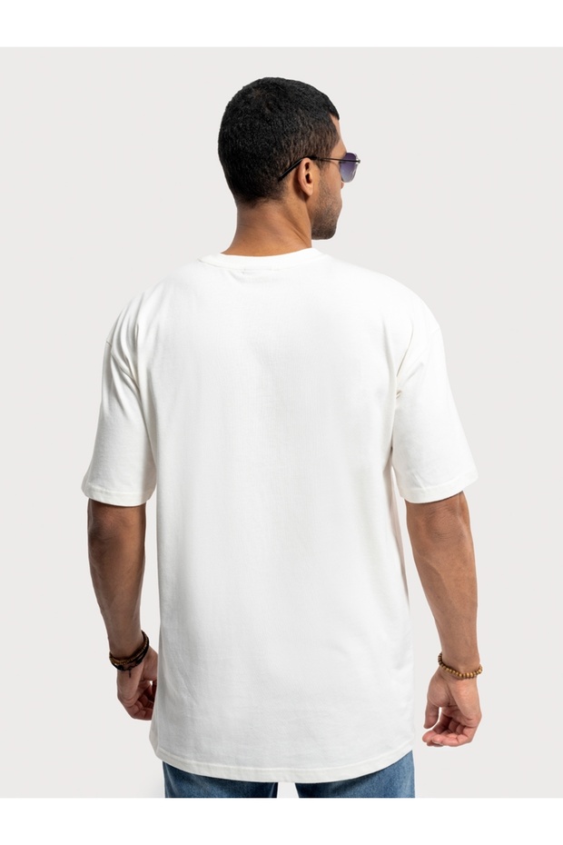 Oversize Fit Erkek Tshirt K.kol - 2