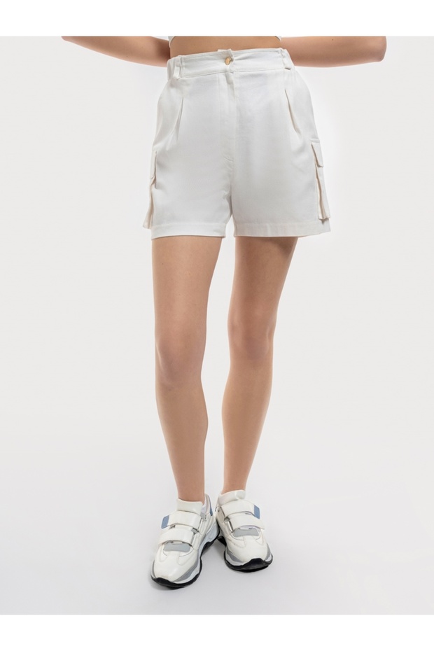 Regular Fit Kadın Şort - 2