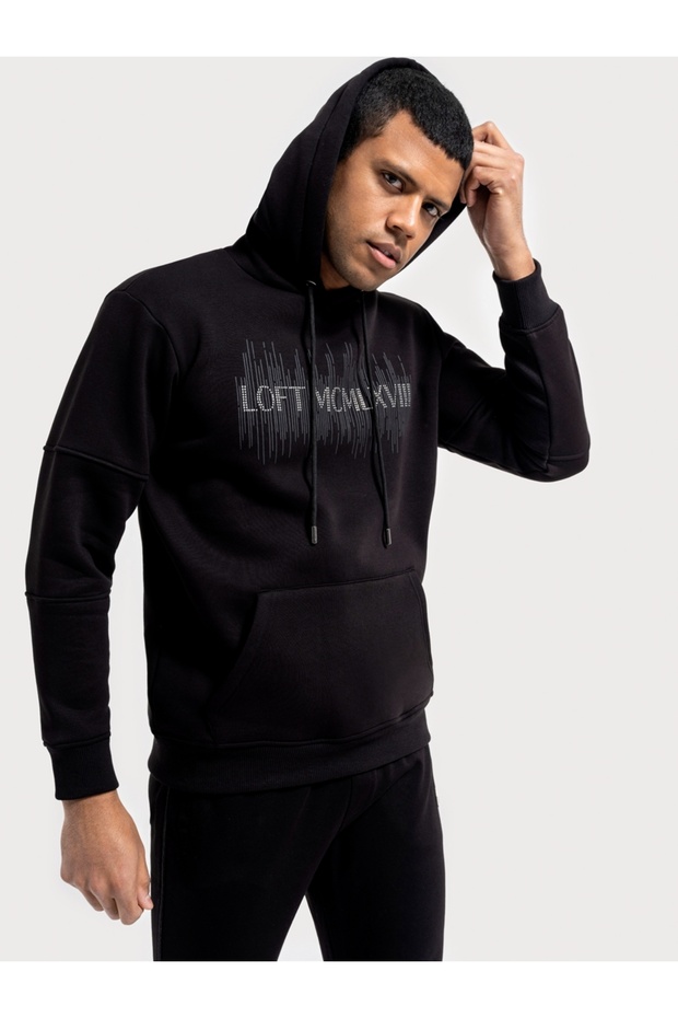 Regular Fit Erkek Sweatshirt - 4