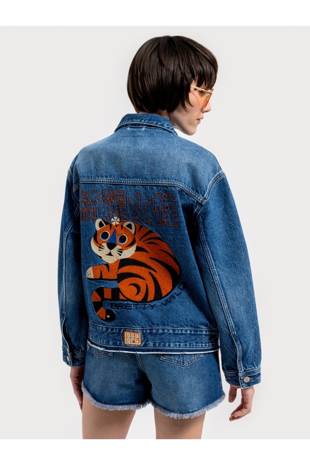 Regular Fit Kadın Ceket - 3