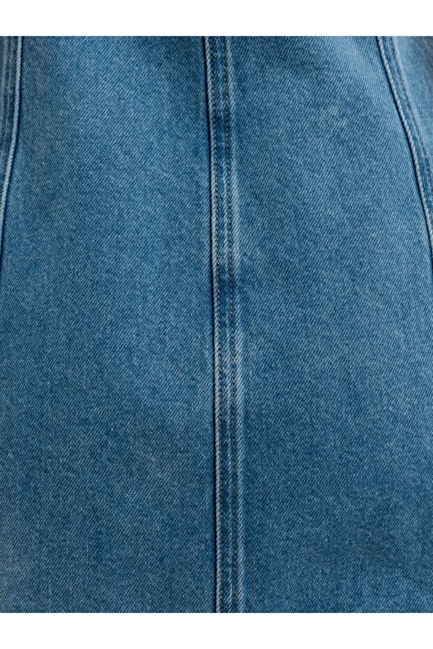 Loose Fit Kadın Elbise - 7