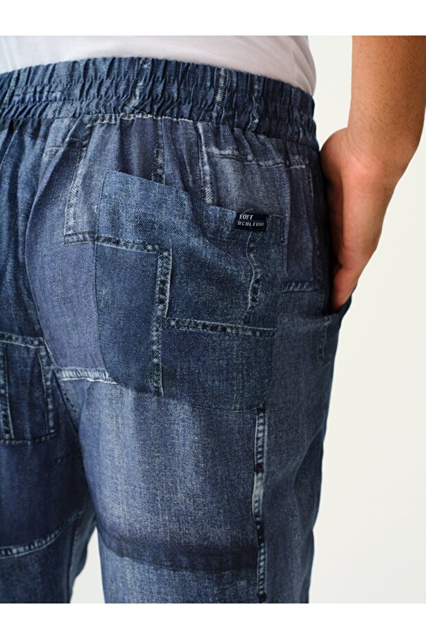 Regular Fit Erkek Şort - 5