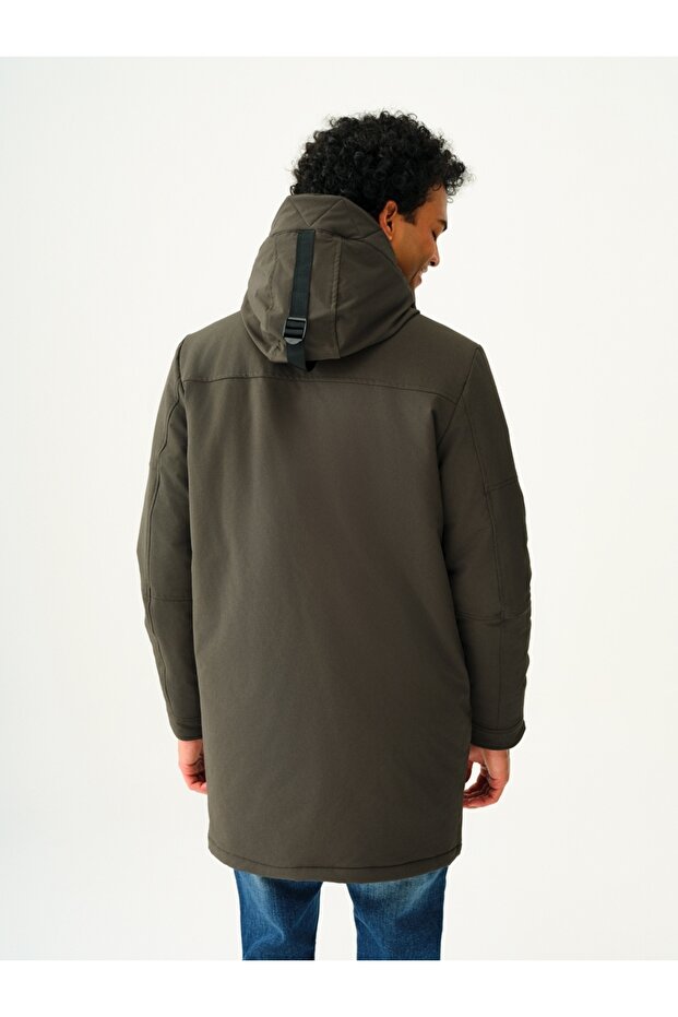Regular Fit Erkek Kaban - 3