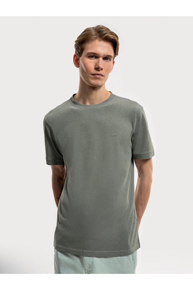 Regular Fit Erkek Tshirt K.kol - 1