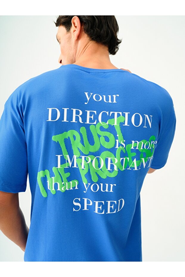 Oversize Fit Erkek Tshirt K.kol - 5