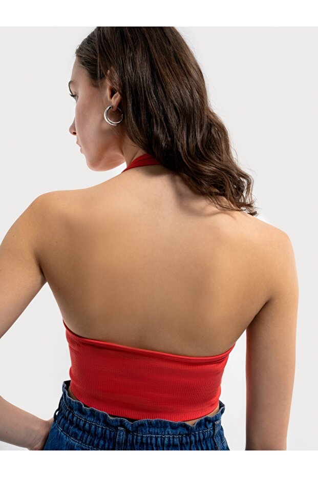 Fitted Kadın Top - 5