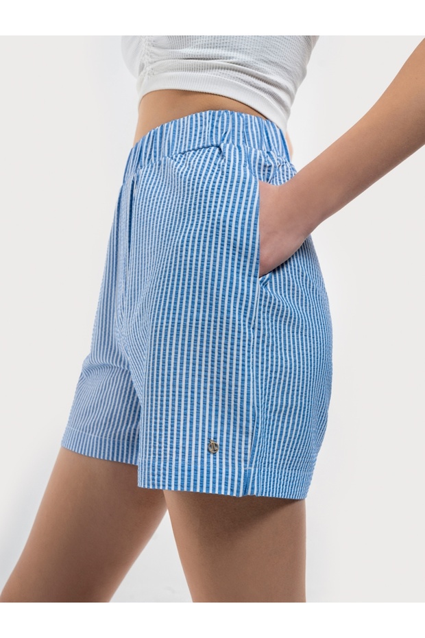 Regular Fit Kadın Şort - 5