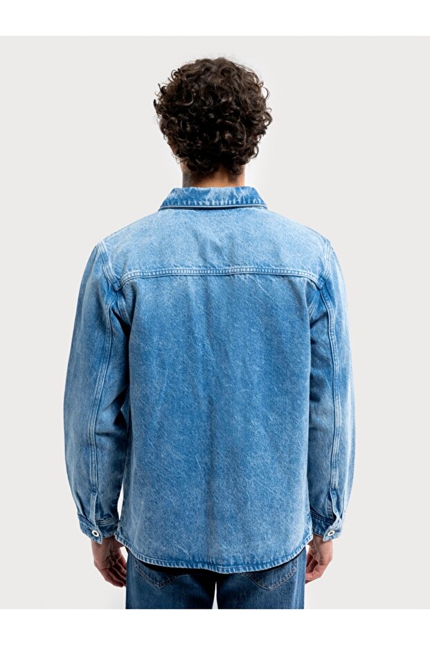 Regular Fit Erkek Gömlek U.kol - 3