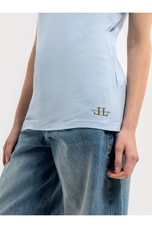 Regular Fit Kadın Tshirt K.kol - 4