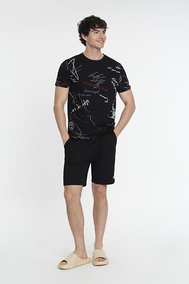 Regular Fit Erkek Pijama - 3