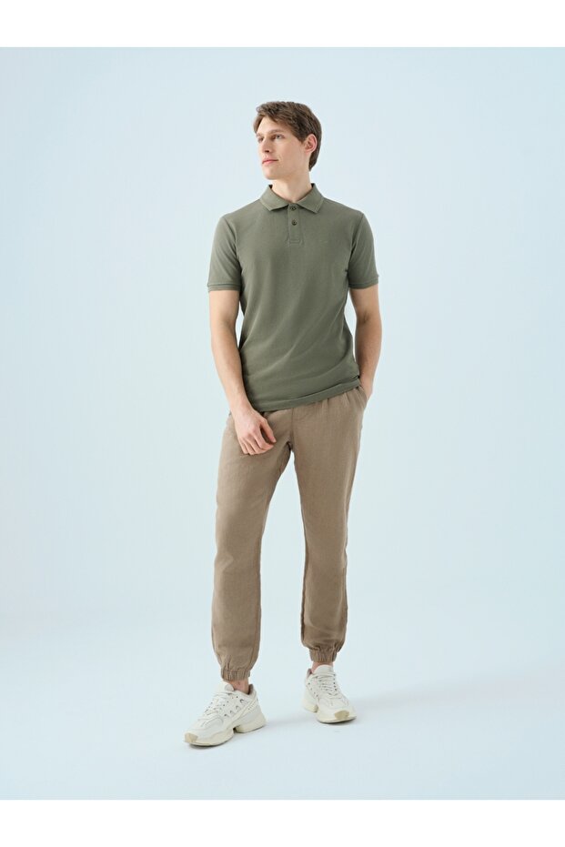 Regular Fit Erkek Pantolon - 1