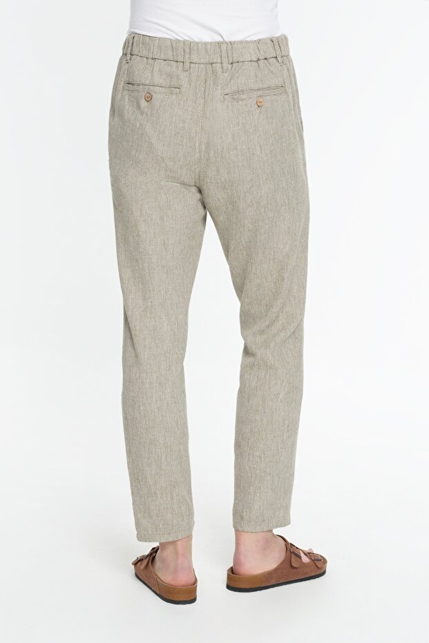 Regular Fit Erkek Pantolon - 4