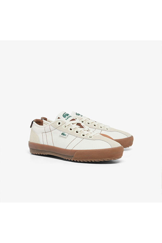 Backslam Kadın Krem Sneaker - 2