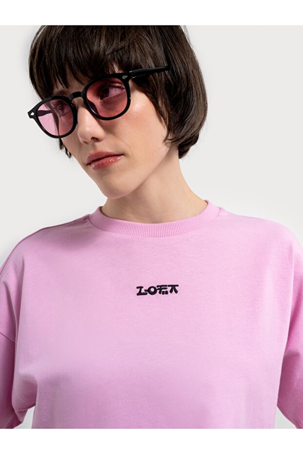 Long Crop Kadın Tshirt K.kol - 3