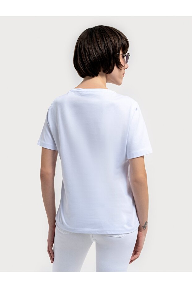 Regular Fit Kadın Tshirt K.kol - 3