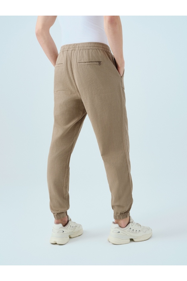 Regular Fit Erkek Pantolon - 3