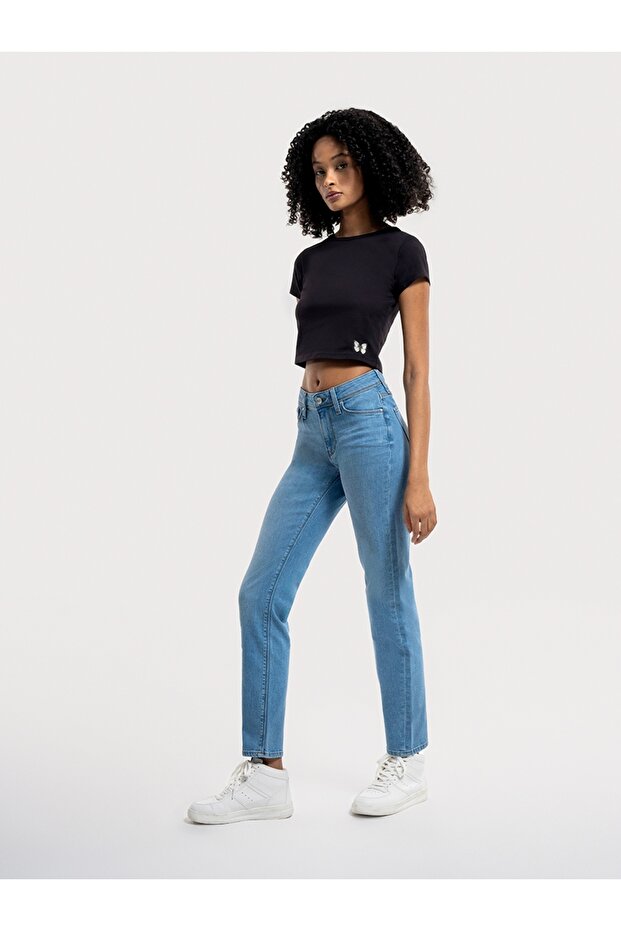 Crop Kadın Tshirt K.kol - 2