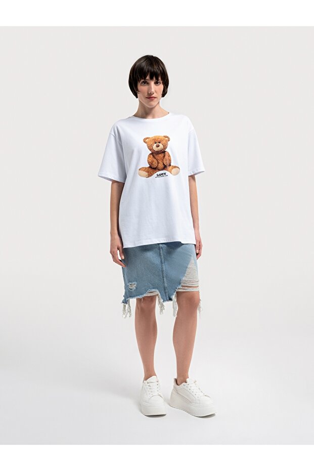 Regular Fit Kadın Tshirt K.kol - 5