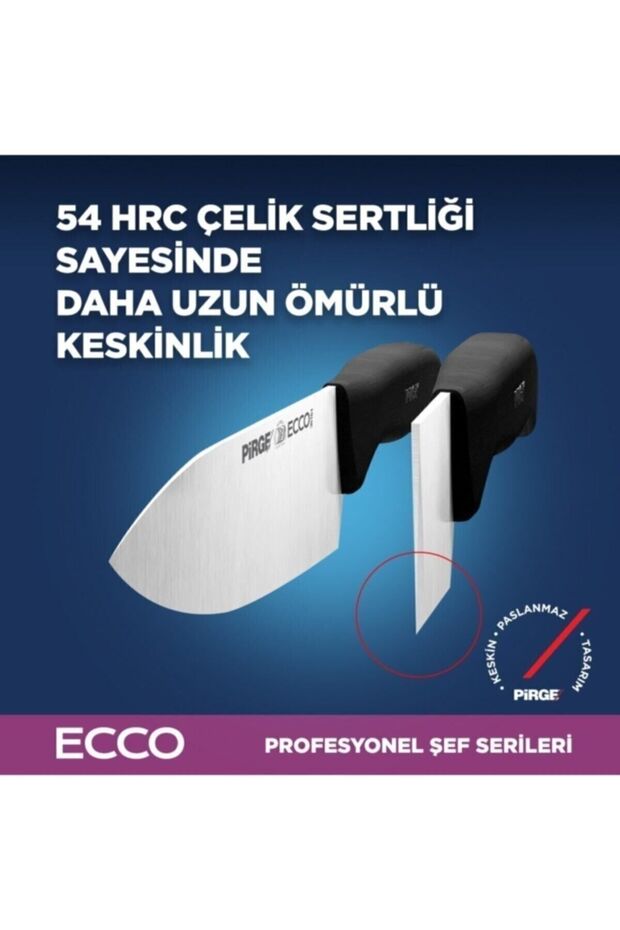 Ecco Çantalı 5'li Bıçak Seti - 2