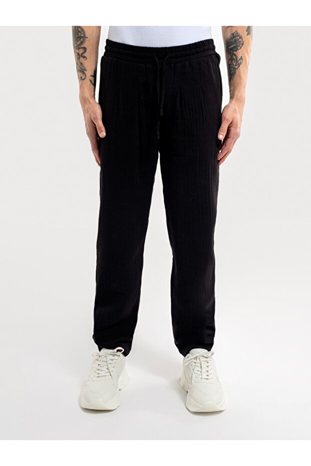 Regular Fit Erkek Pantolon - 2