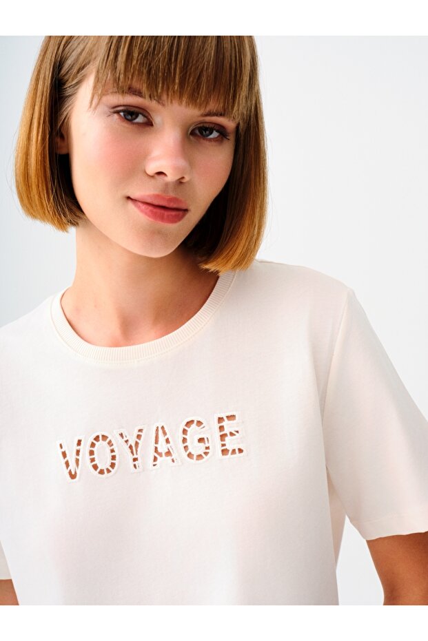 Regular Fit Kadın Tshirt K.kol - 4