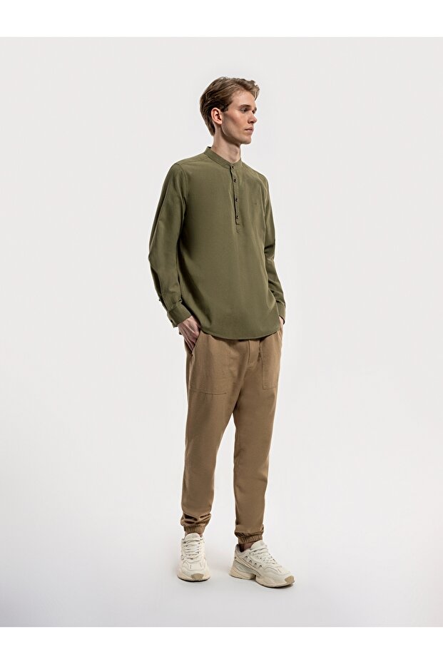 Regular Fit Erkek Pantolon - 1