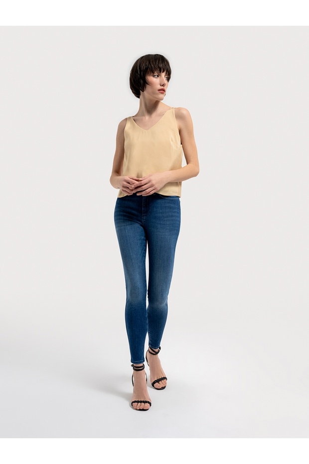 Regular Fit Kadın Bluz K.kol - 2