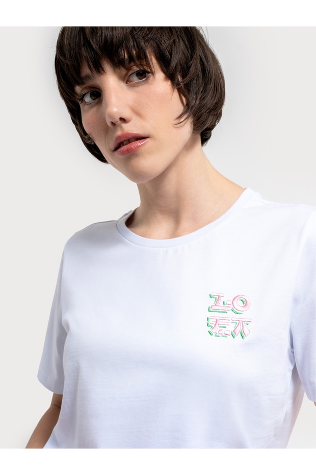 Regular Fit Kadın Tshirt K.kol - 4