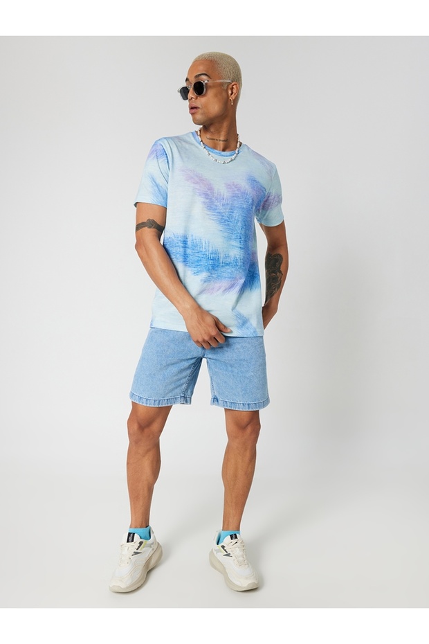 Regular Fit Erkek Tshirt K.kol - 2