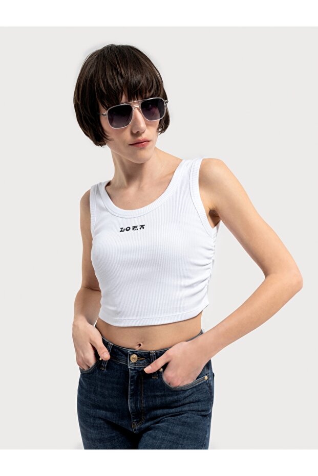 Fitted Kadın Atlet - 1